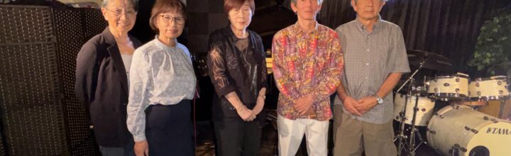 【実施報告】第５回　JAZZ　 LIVE ～武藤晶子　JAZZ　トリオ～